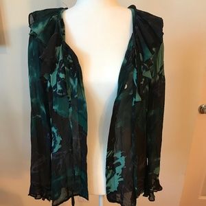 Carole Little Sheer Top